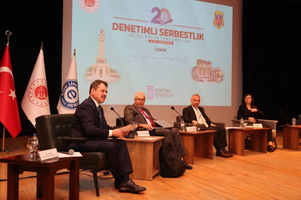 Denetimli Serbestliğin 20. Yılı Panellerde Değerlendirildi