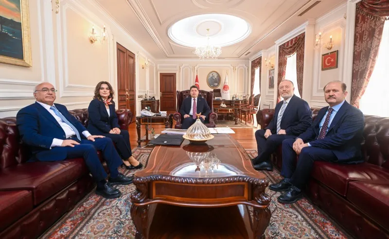 Adalet Bakanı, DEM Parti heyeti ile görüştü