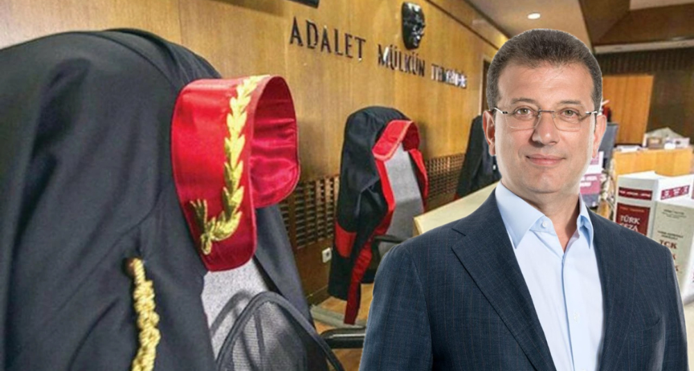 Ekrem İmamoğlu hakim ve savcılara seslendi