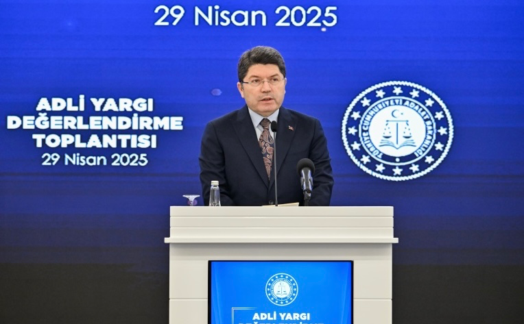 Adalet Bakanının bugün yaptığı konuşmanın tam metni