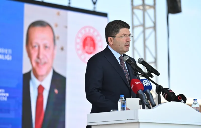 Adalet Bakanı: Yeni yargı paketi suç ile mücadeleyi daha etkin hale getirecek