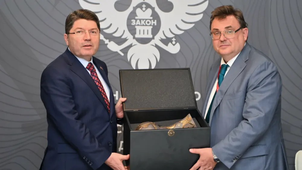 Rusya Adalet Bakanı Konstantin Çuyçenko Ankara