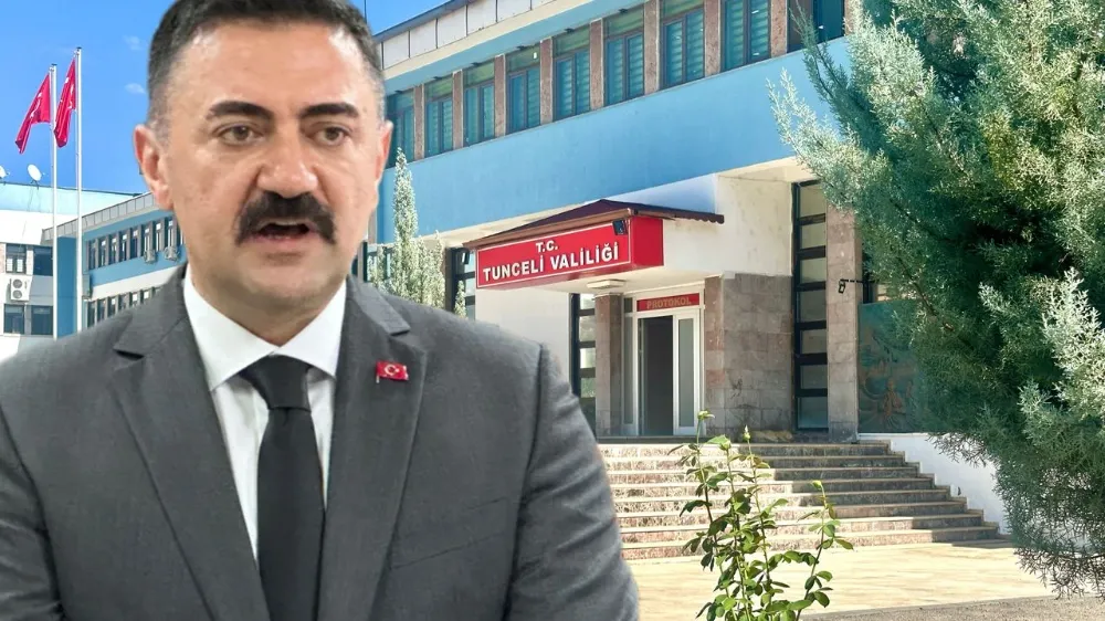 İçişleri Bakanlığından Tunceli Valisi Bülent Tekbıyıkoğlu hakkında açıklama geldi