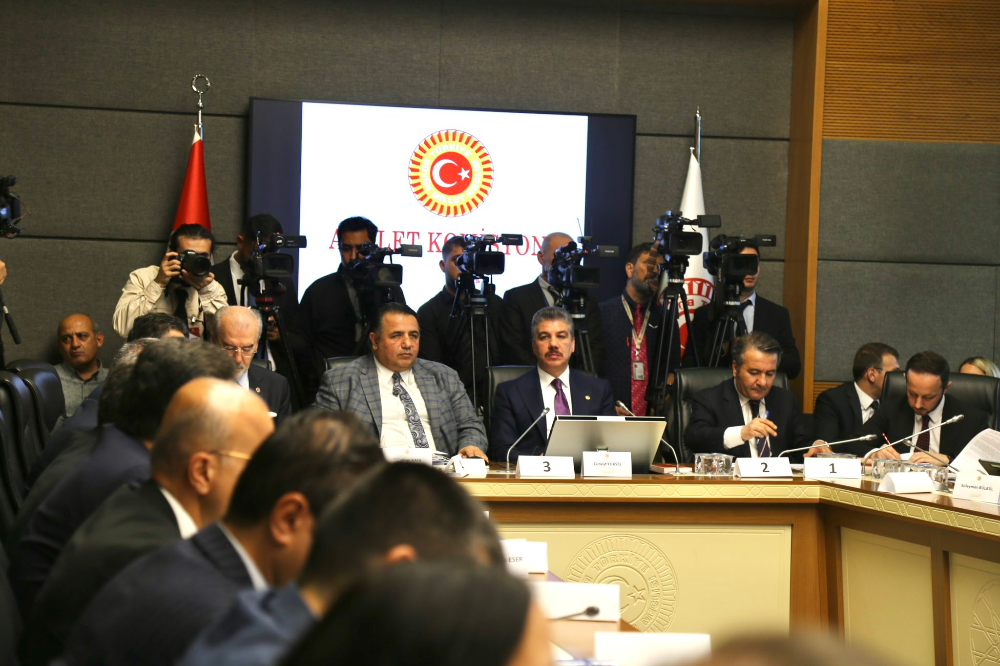 İnfaz yasası TBMM’de, AK Parti’den açıklama geldi