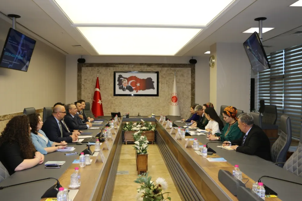 Türkmenistan Heyeti CTE