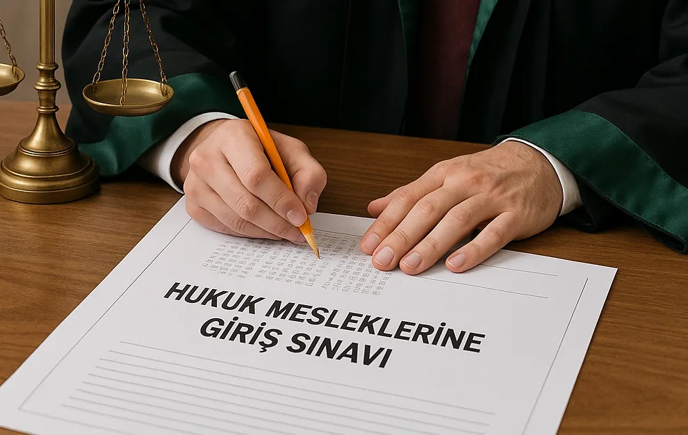 Hukuk Meslekleri Giriş Sınavı