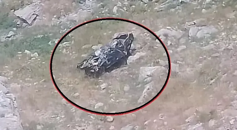 Bilirkişilerin olduğu araç şarampole yuvarlandı: 5 ölü