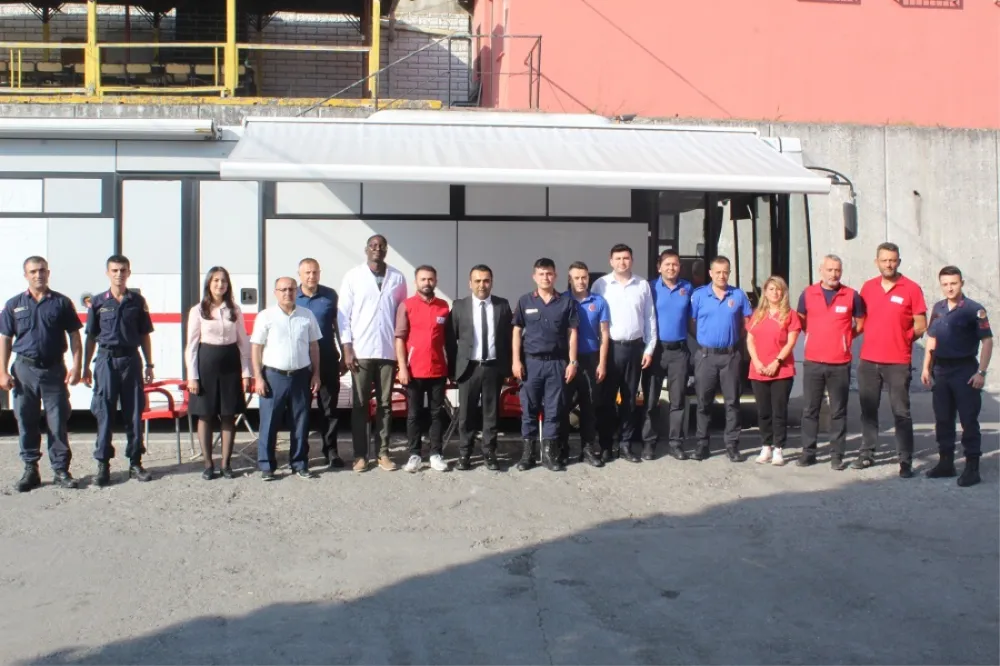 Zonguldak M Tipi Cezaevinden Kan Bağışı Kampanyasına Yoğun Katılım