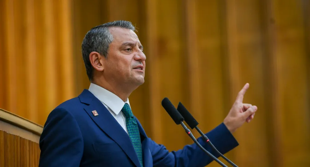 CHP Genel Başkanı Özgür Özel