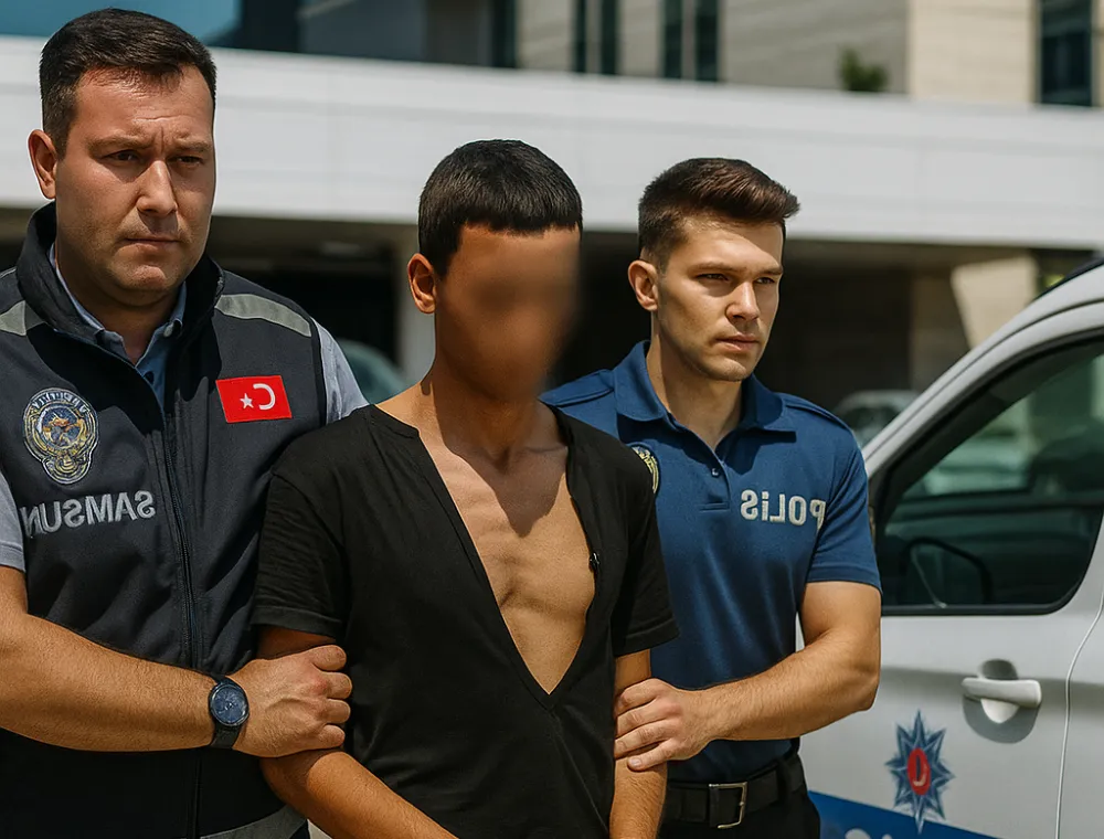 Adliyede Taşkınlık Yapan Genç Gasp Suçundan Tutuklandı