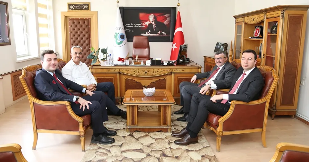 HSK Başmüfettişi Çalık ve Başsavcı Yavuz