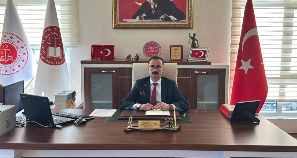 Erbaa’nın Yeni Cumhuriyet Başsavcısı Cihat Pala Göreve Başladı