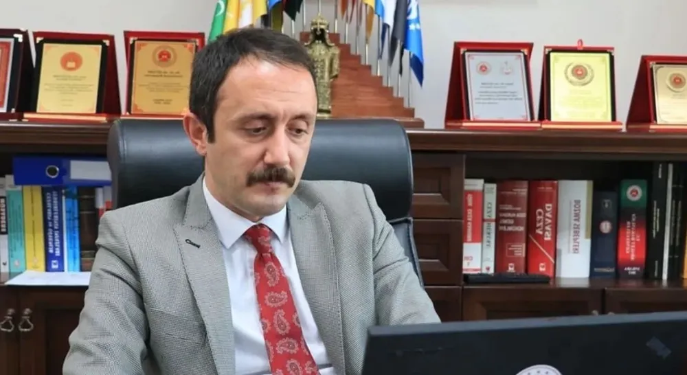 Başsavcı Ali Öztürk, Alanya Cumhuriyet Başsavcılığı Görevine Resmen Başladı