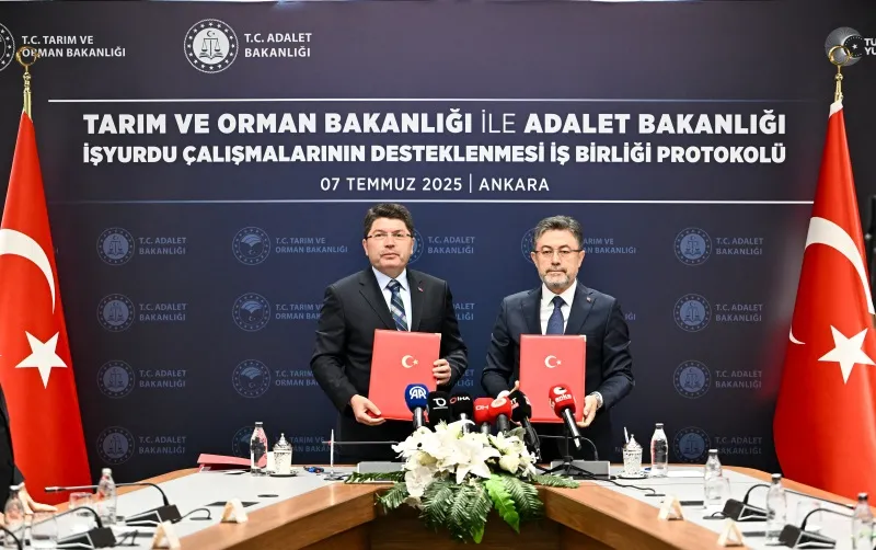 Bakan Tunç: Cezaevlerini Eğitim ve Üretim Merkezine Dönüştürüyoruz
