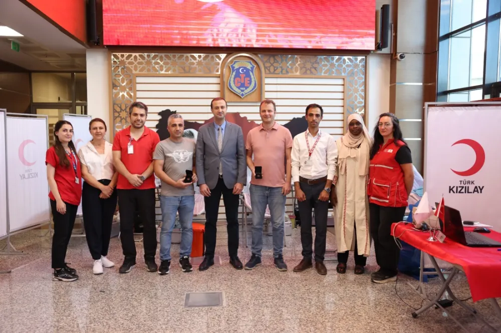 Ceza ve Tevkifevleri Genel Müdürlüğü ile Türk Kızılayı’ndan Kan Bağışı Kampanyası