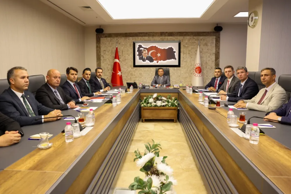 Ceza ve Tevkifevleri Genel Müdürü Yıldırım’dan Yeni Atanan Müdürlere Oryantasyon Eğitimi