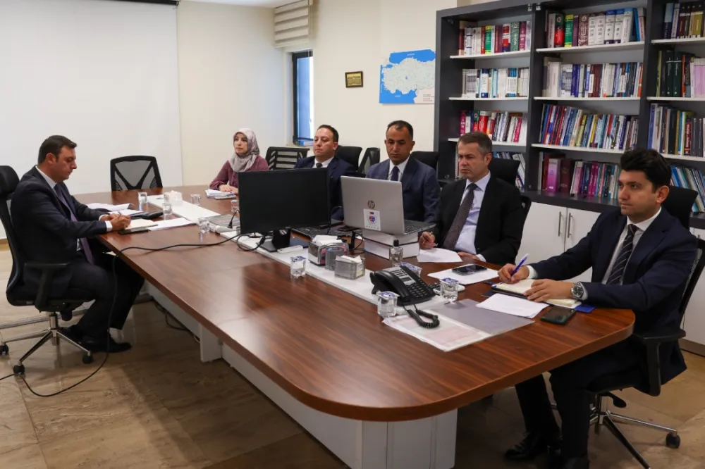 Türk ve Kazakistan Ceza İnfaz Sistemlerinde Denetimli Serbestlik İş Birliği Geliştirildi