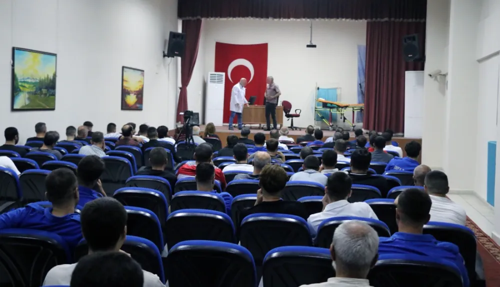 Muş E Tipi Kapalı Cezaevinde Tiyatro Gösterisi Düzenlendi