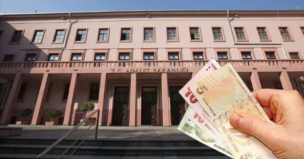 Adalet Bakanlığı Maaş Promosyonunun Düşük Kaldığını Grafiklerle Belgeledi
