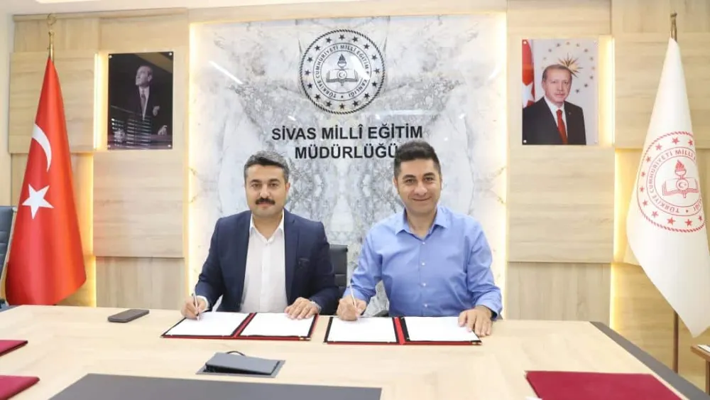 Sivas İl Milli Eğitim Müdürlüğü Maaş Promosyonu Anlaşmasını İmzaladı
