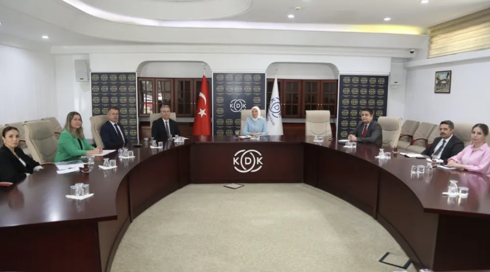 Ceza ve Tevkifevleri Genel Müdürlüğü Heyetinden Kamu Denetçiliği Kurumuna Ziyaret
