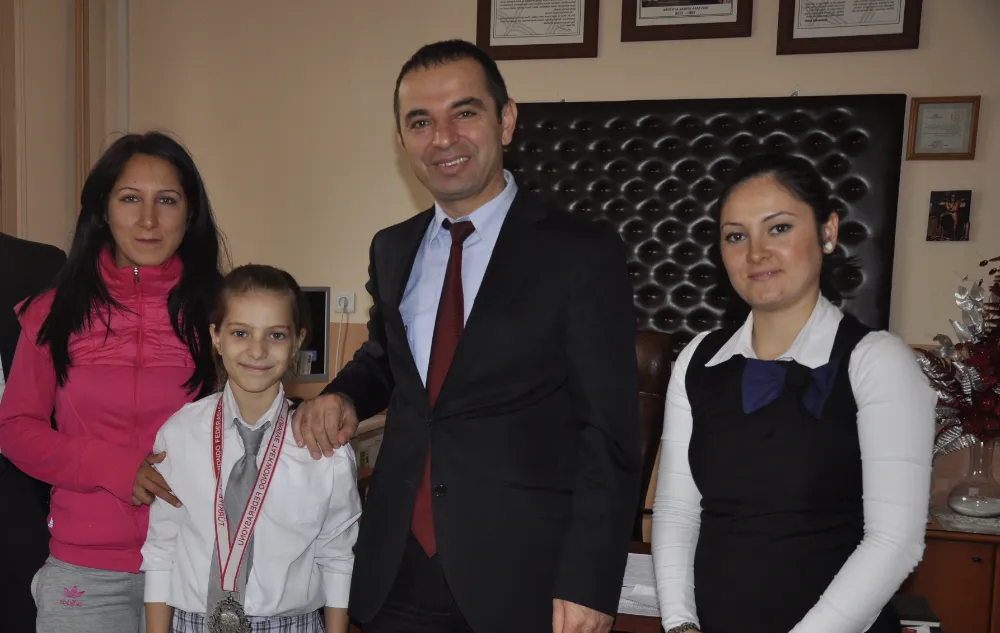 Kandıra Akçakoca İlkokulu Cevat Müdürüne Kavuştu!