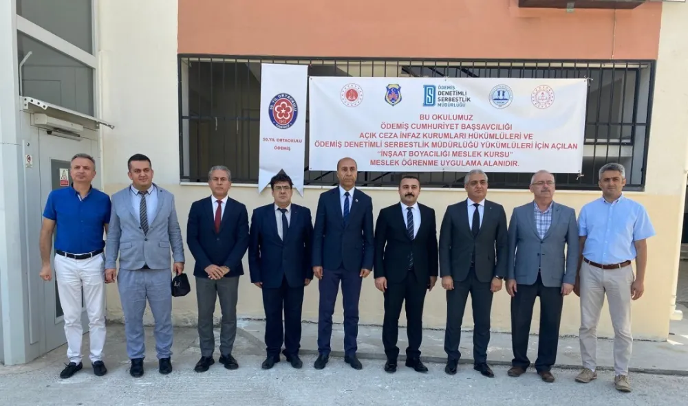Cezaevi Projesiyle Hem Okullar Yenileniyor Hem Mahkûmlar Meslek Ediniyor