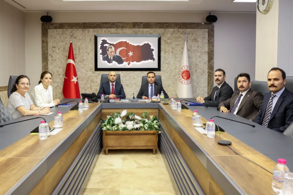 Ceza ve Tevkifevleri Genel Müdürlüğü ile Ankara Üniversitesi ANKÜSEM Arasında Yazılı Sınav Protokolü İmzalandı