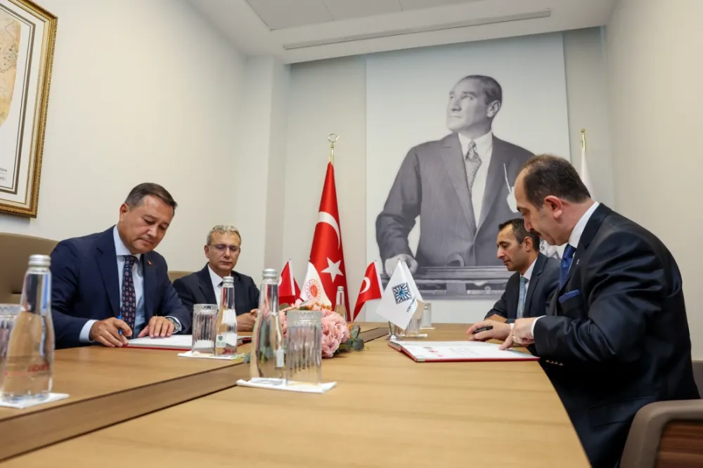 Ceza ve Tevkifevleri Genel Müdürlüğü ile Türk Tarih Kurumu Arasında Anlamlı İş Birliği Protokolü İmzalandı