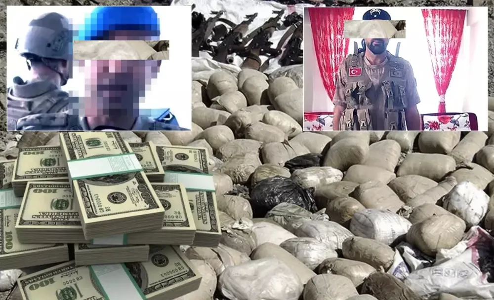 Terör Örgütü PKK İle Birlikte Uyuşturucu Ticareti Yapan Jandarma Komutanları Yargılanıyor