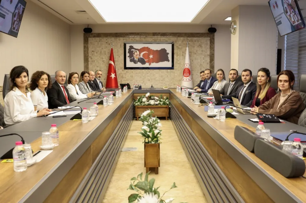 Bağımlılıkla Mücadele Çalışmaları Kapsamında Kurumlar Arası Toplantı Gerçekleştirildi