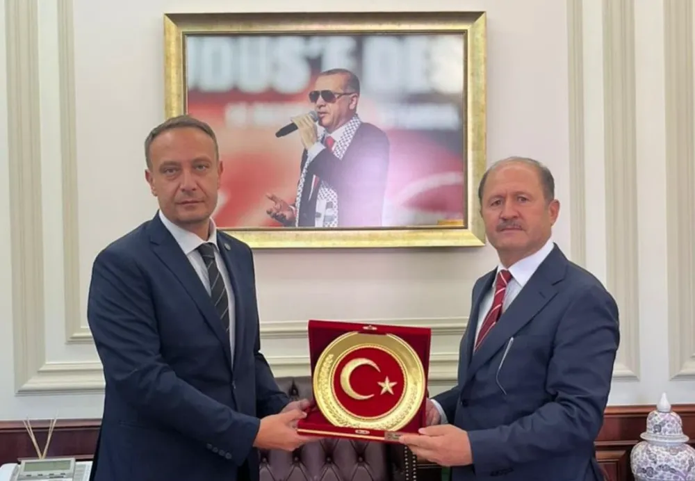 Adalet Sen’den Adalet Bakan Yardımcısı Ramazan Can’a Ziyaret