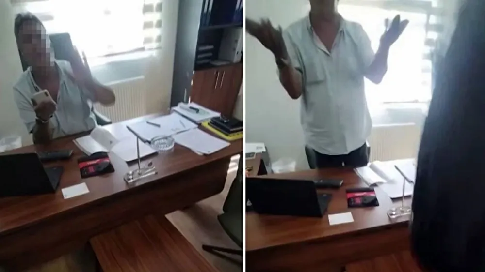 Şantiye Şefine Kaynar Su Döken Kadın Tutuklanarak Cezaevine Gönderildi