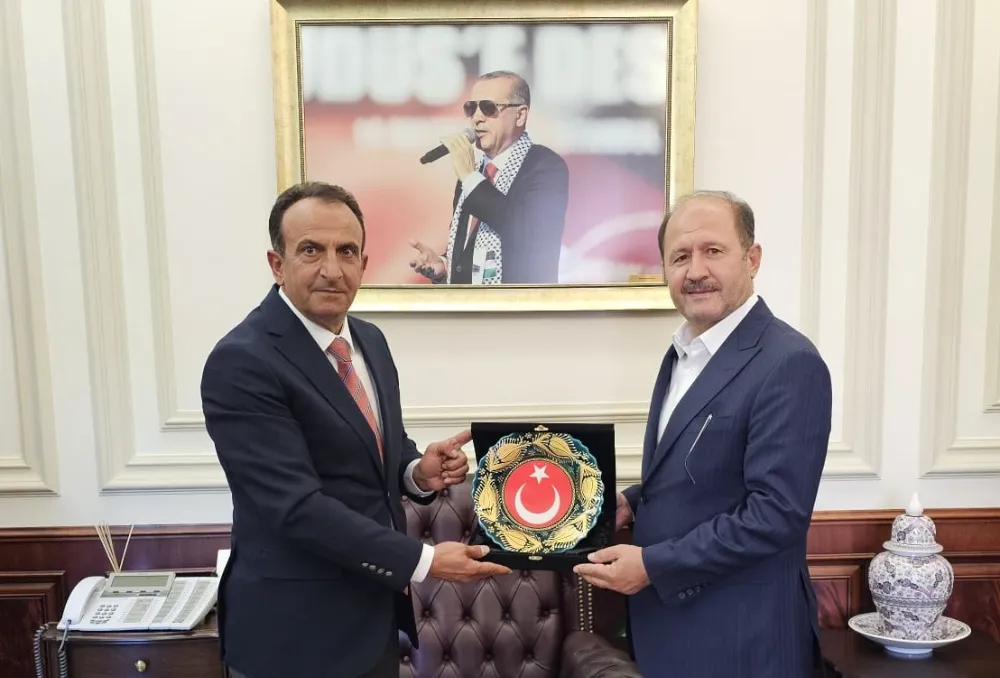 Adalet ve Kamu Çalışanları Sendikasından Bakan Yardımcısı Ramazan Can’a Ziyaret