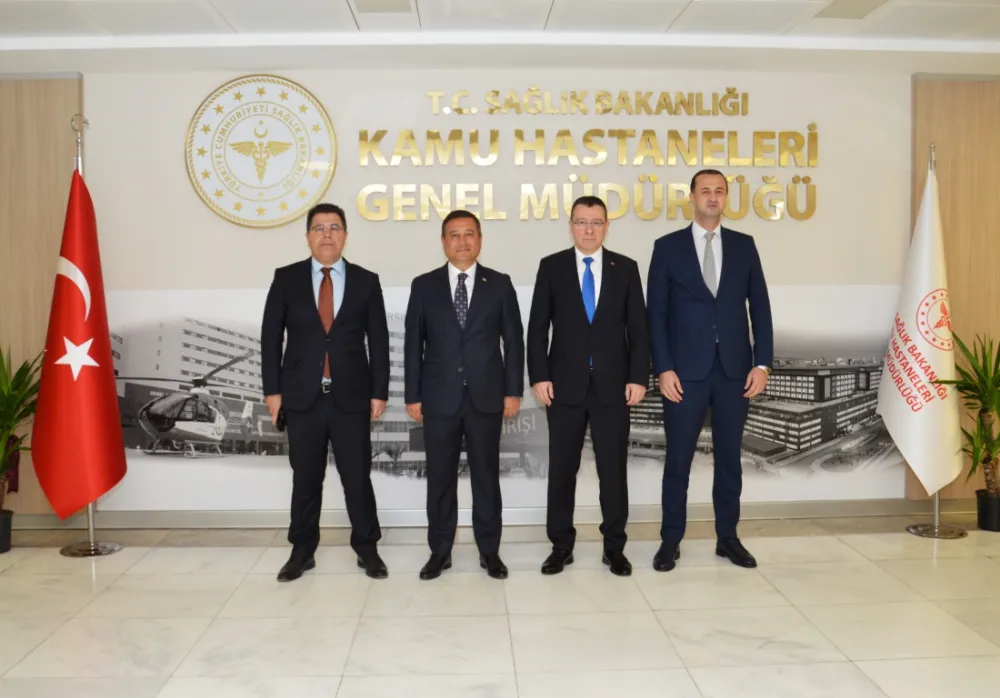 Cezaevlerinde Sağlık Hizmetleri İçin Yeni Adım: Genel Müdür Yıldırım’dan Sağlık Bakanlığı’na Ziyaret