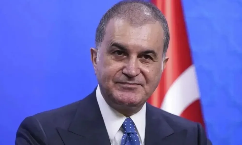 AK Parti Sözcüsü Ömer Çelik