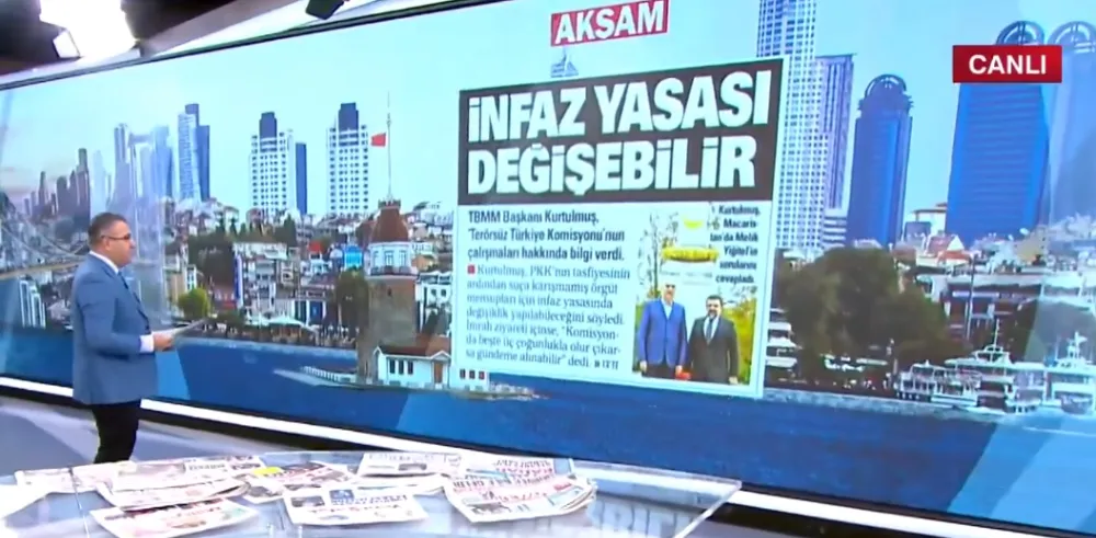 TBMM Başkanı Kurtulmuş’tan infaz yasası açıklaması: “Değişiklik olabilir”