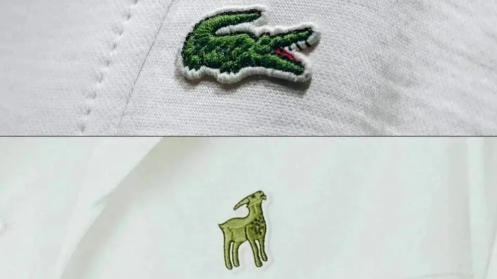 92 Yıllık Timsah Logosuna Veda: Lacoste Yeni Logosunu Tanıttı