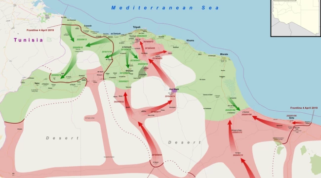 Libya’da son durum ve Türkiye’nin buradaki askeri varlığı 