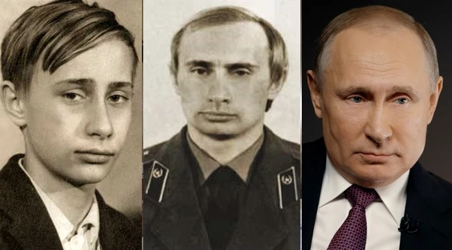 KGB Ajanı Vladimir Putin