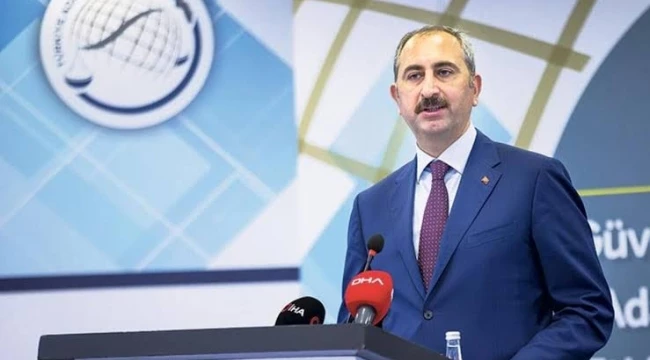 Adalet Bakanı Abdulhamit Gül