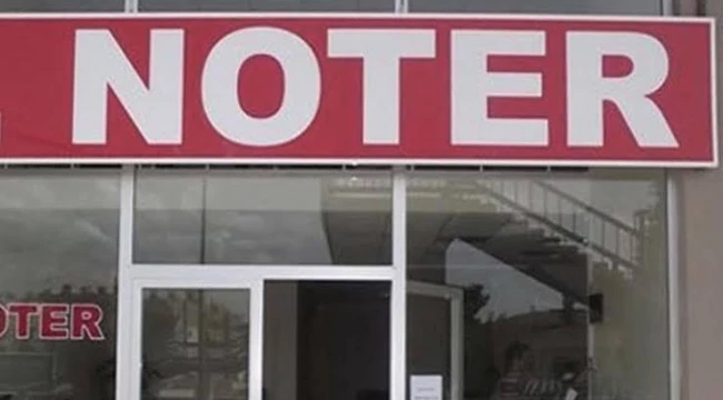 Noterlerde 