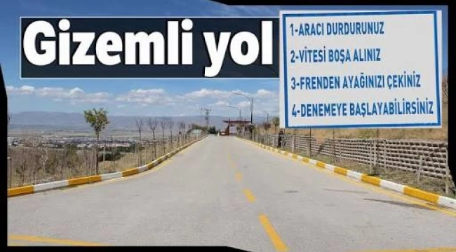 Erzurum’da bulunan gizemli yolun sırrı çözüldü