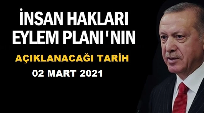 İnsan Hakları Eylem Planı için geri sayım başladı