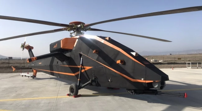 İnsansız helikopter T629