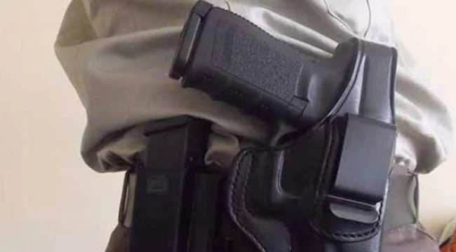 İnfaz ve koruma memurlarının silah taşıma sorunu henüz çözülemedi