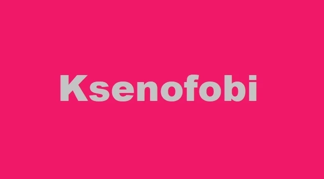 Ksenofobi nedir, ne demek?