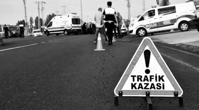 Savcı çift trafik kazası yaptı
