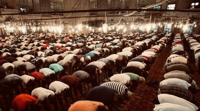 Kurban bayramı için namaz saatleri