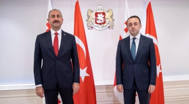 Abdulhamit Gül, Gürcistan